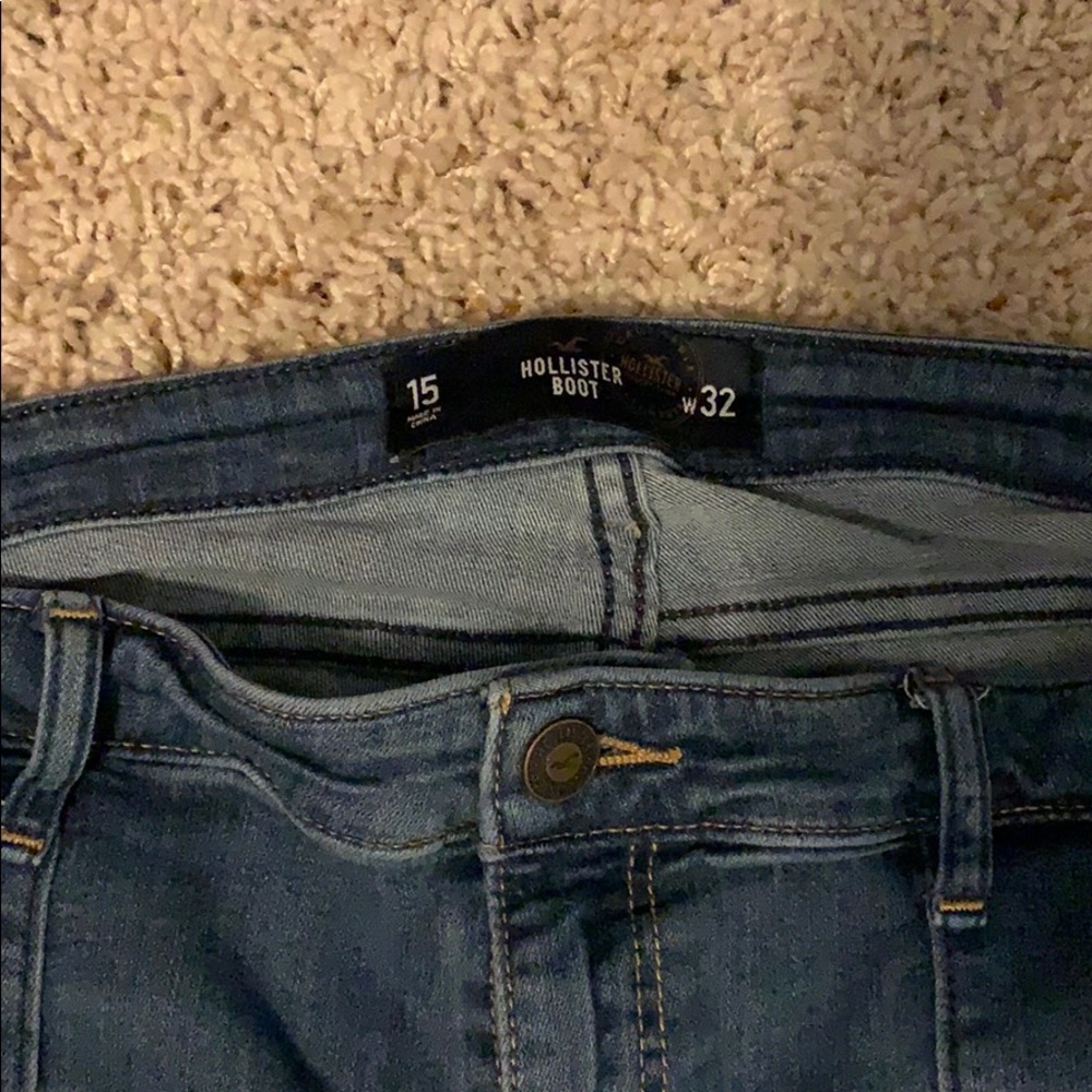 Hollister Boot Cut Jeans